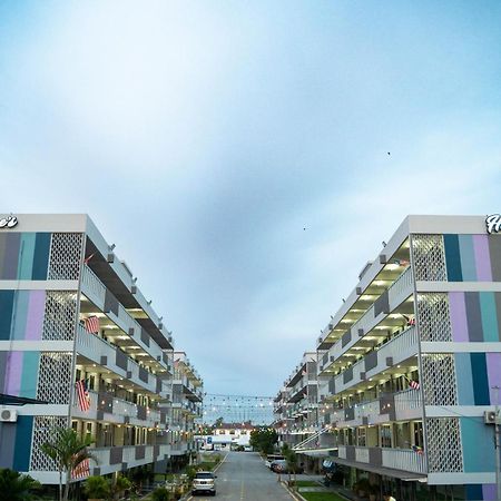 Zaque'S Hotel Sungai Petani Buitenkant foto