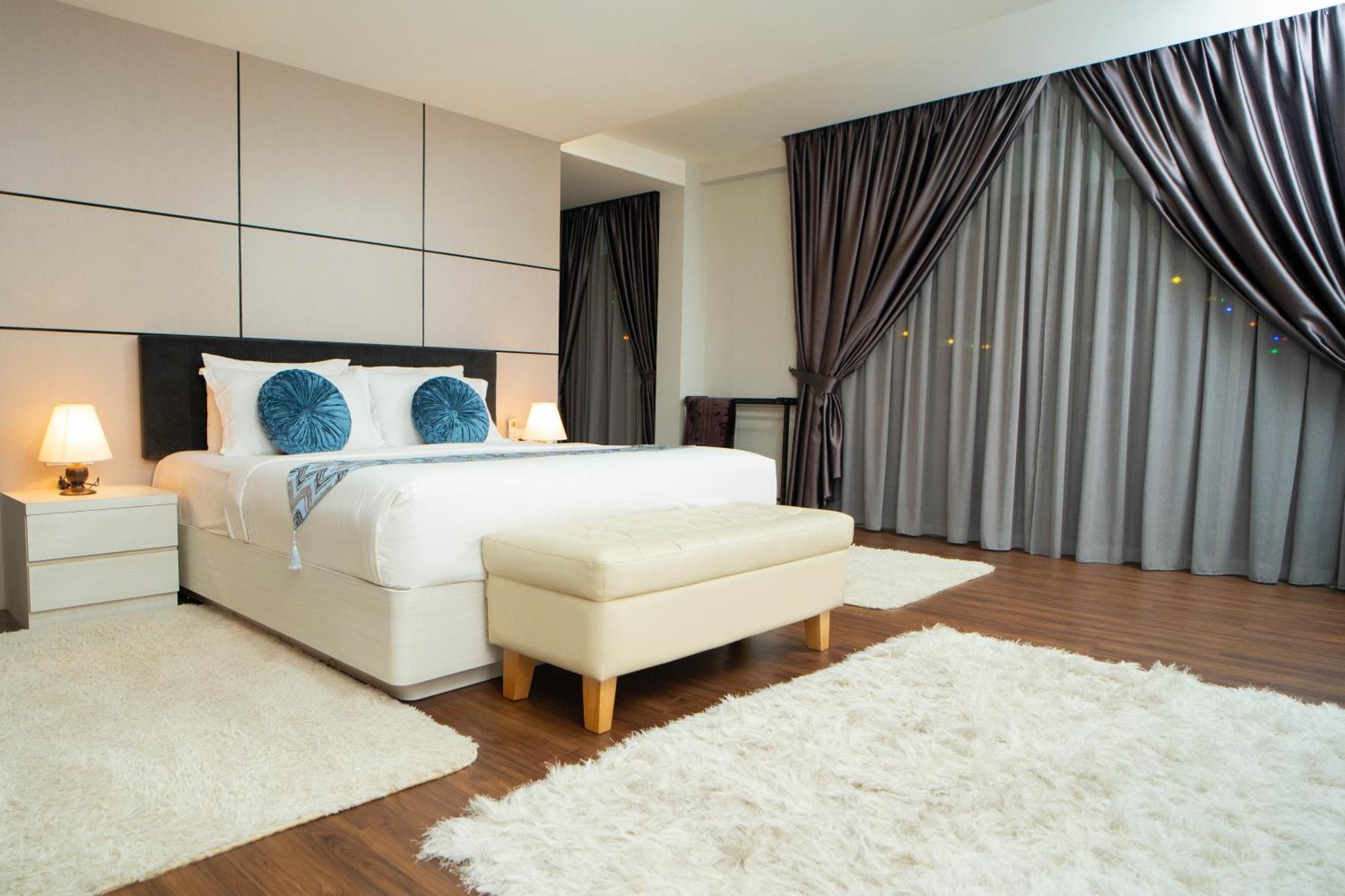 Zaque'S Hotel Sungai Petani Kamer foto