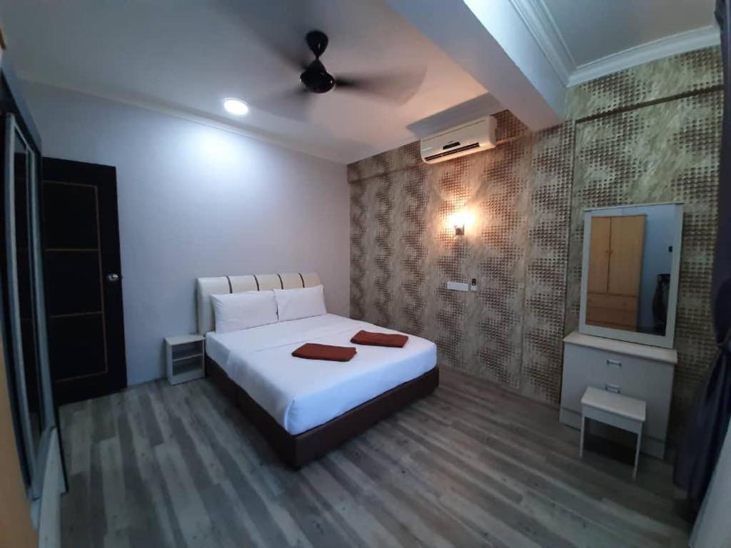 Zaque'S Hotel Sungai Petani Buitenkant foto
