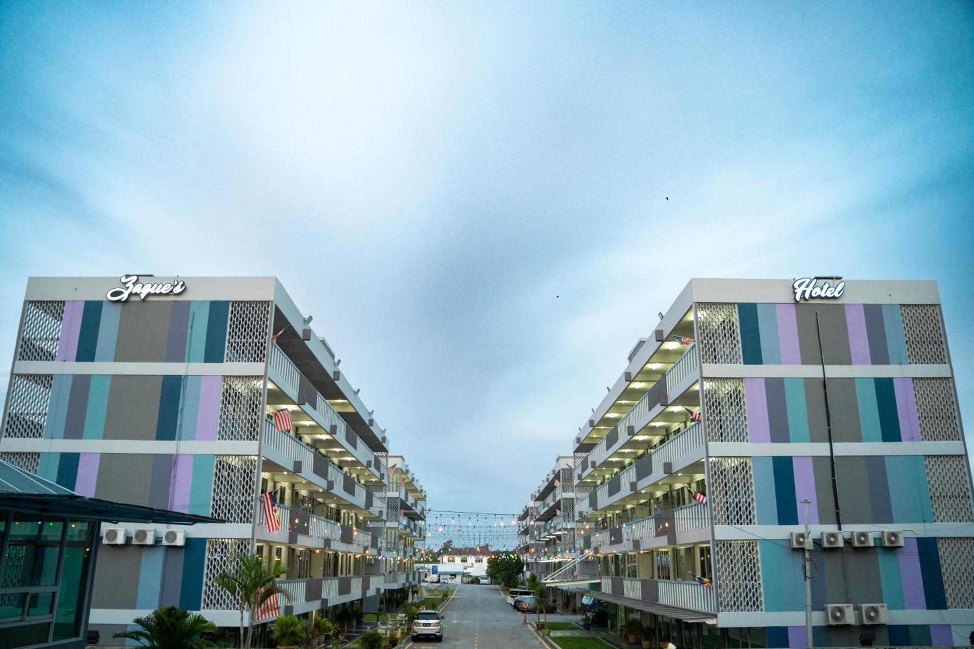 Zaque'S Hotel Sungai Petani Buitenkant foto